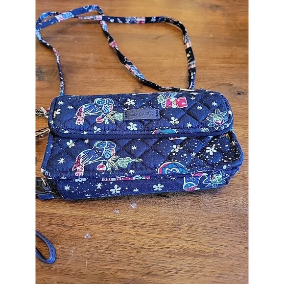 Vera Bradley Holiday Owls RFID All-in-one Wallet/Wristlet - Picture 2 of 12